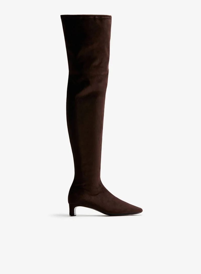 H&M Over-the-knee boots