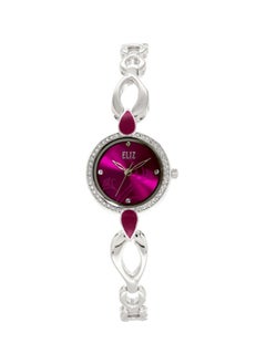 eliz Analog Metal Wrist Watch ES8698L2SRS - 23mm - Gold 