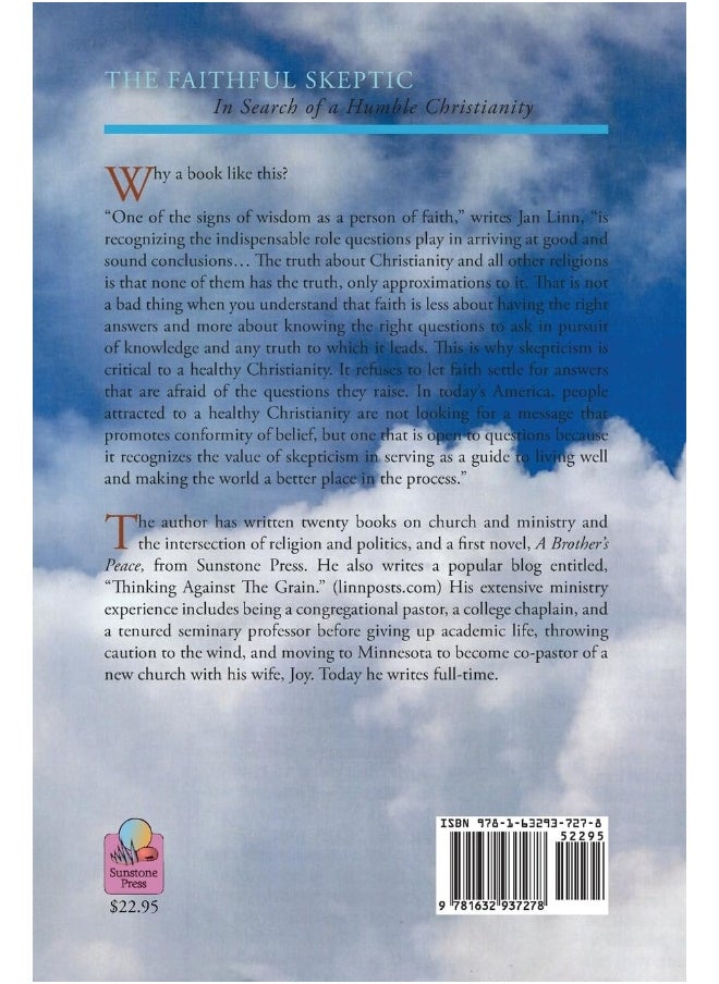 The Faithful Skeptic: In Search of a Humble Christianity (Softcover)  - Image 2