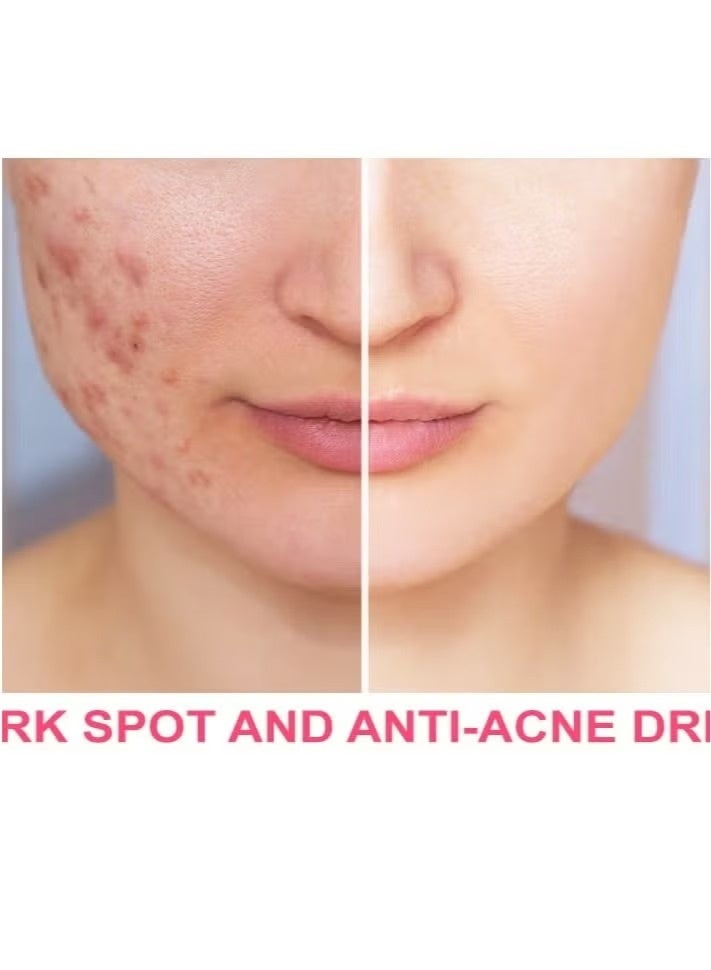 جلوتا مكمل غذائي جلوتا بيري ٢٠٠٠٠٠ ملغ مضاد للأكسدة والكولاجين | مشروب تبييض سريع الامتصاص مع الجلوتاثيون وفيتامين سي - Image 4