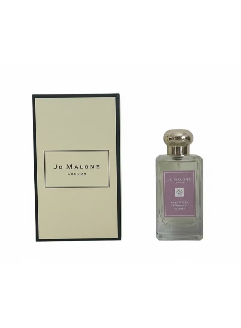 جو مالون Jo Malone London مجموعة هدايا عطر المنزل روز ووتر وفانيلا الفاخرة | رائحة منزلية زهرية بالفانيليا - Image 3