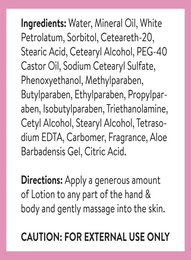 TenderGentle Aloe Lotion for Hands and Body - 6 Bottles with 8 oz of Aloe Vera Lotion for Dry Skin - Good for Sensitive Skin and Extra and Severely Dry Skin - Aloe Vera Moisturizer - Image 2