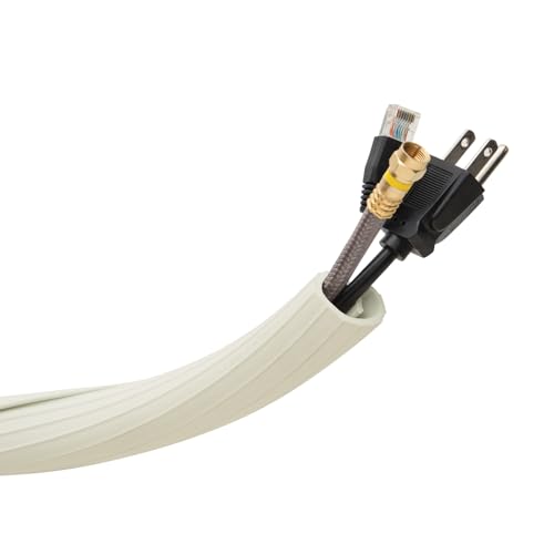 UT Wire 12-Feet Expandible Flexi Cable Wrap, Black - Image 1