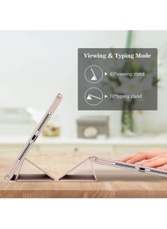 Rock Pow iPad 9.7 Inch Case iPad 6th 5th Generation Cases iPad Air 2, iPad Air Case Slim Soft TPU Cover Stand Smart Case for iPad 9.7 2018 2017 Model iPad Air 2 Air 1  - Image 3