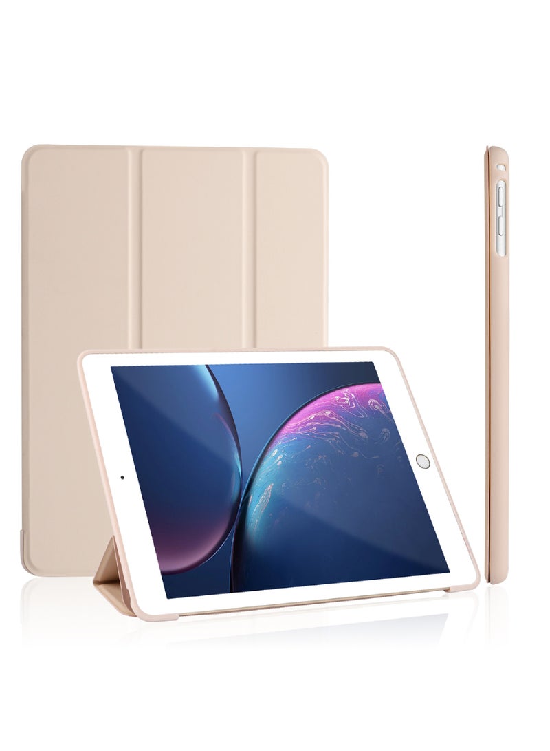 روك بو جراب iPad 9.7 بوصة ، حافظات iPad من الجيل السادس ، حافظة iPad Air 2 ، حافظة iPad Air رفيعة وغطاء من البولي يوريثان الحراري النحيف وحامل ذكي لجهاز iPad 9.7 2018 2017 موديل iPad Air 2 Air 1 - Image 1