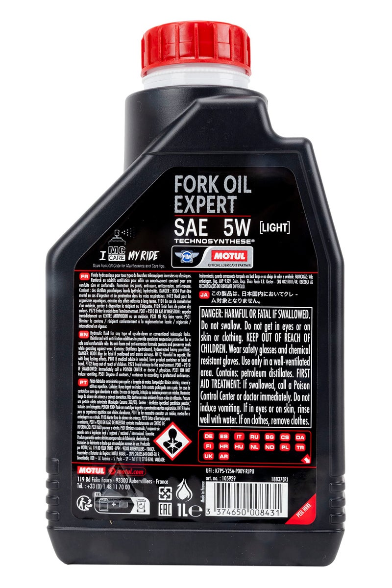 Motul 101142 Fork Oil, 1 L - Image 5