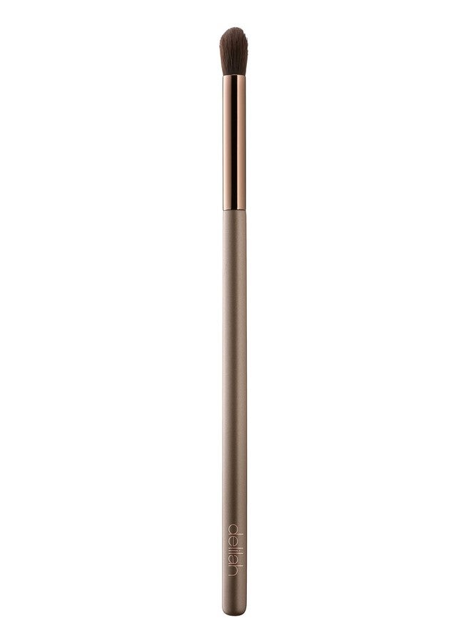 delilah - Concealer Blending Complexion Brush - Synthetic Fibres For Blending Liquid Cream - Long Wooden HAndle - Vegan Makeup Tool - For all Skin Type - Cruelty Free - 1 Pc - Image 1