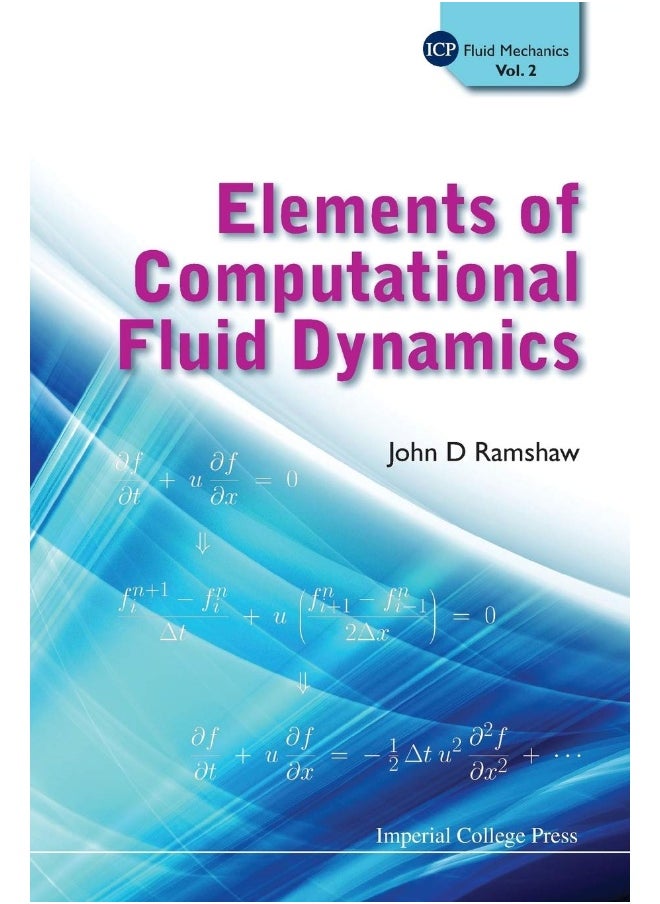null - Elements of Computational Fluid Dynamics: 2 - Image 1
