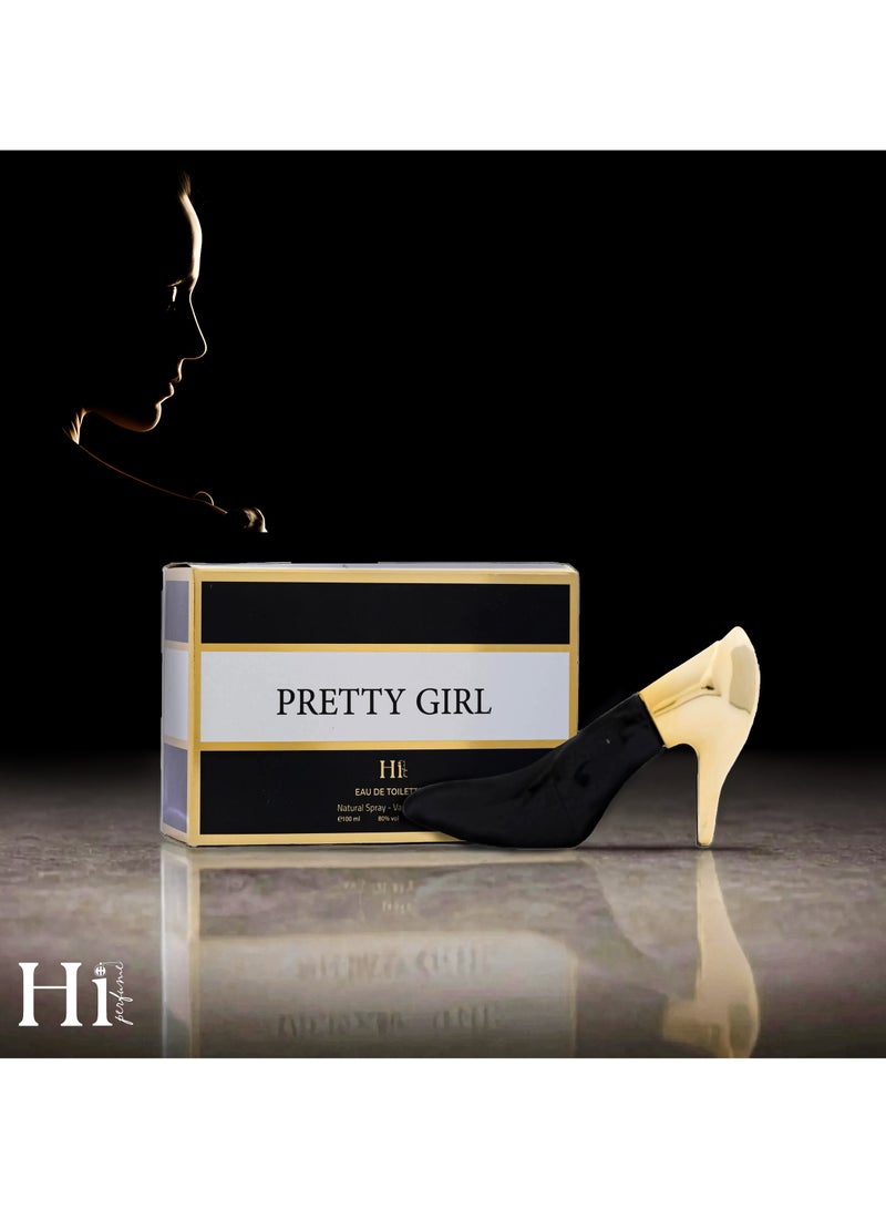 Hi Perfume PRETTY GIRL for Women 100ml - Image 2