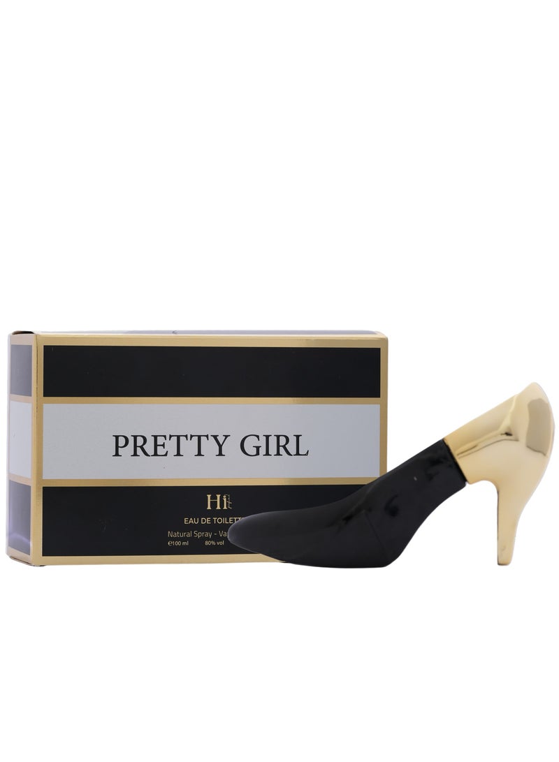 Hi Perfume PRETTY GIRL for Women 100ml - Image 1