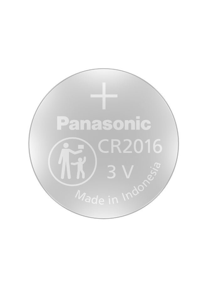 Panasonic 2-Pieces Panasonic CR2016 Lithium 3V Indonesia Batteries - Image 2