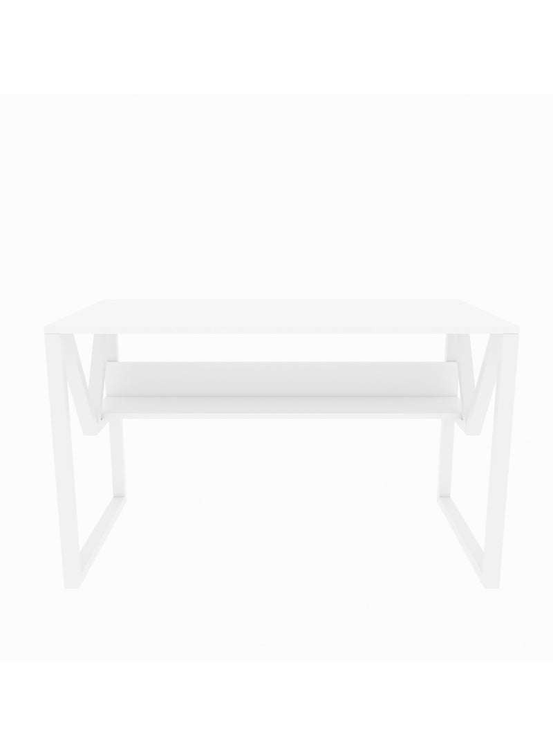 Decorotika Lona Computer Desk with a Metal Frame 120 cm | Work Table - Image 4