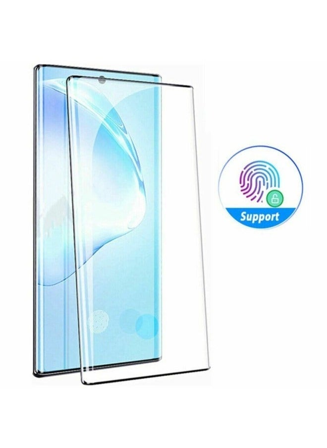11d Nano Screen Protector for Samsung Galaxy S21 Curved Design Ultra Edge to Edge Protection With Ultra Clarity and Drop Scratch Resistance   Clear