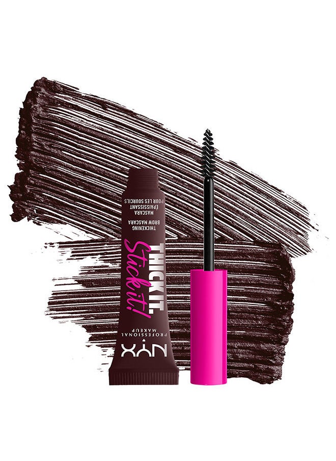 NYX PROFESSIONAL MAKEUP - سميكة إت ستيك إت سماكة الحاجب ماسكارا إسبريسو - Image 1