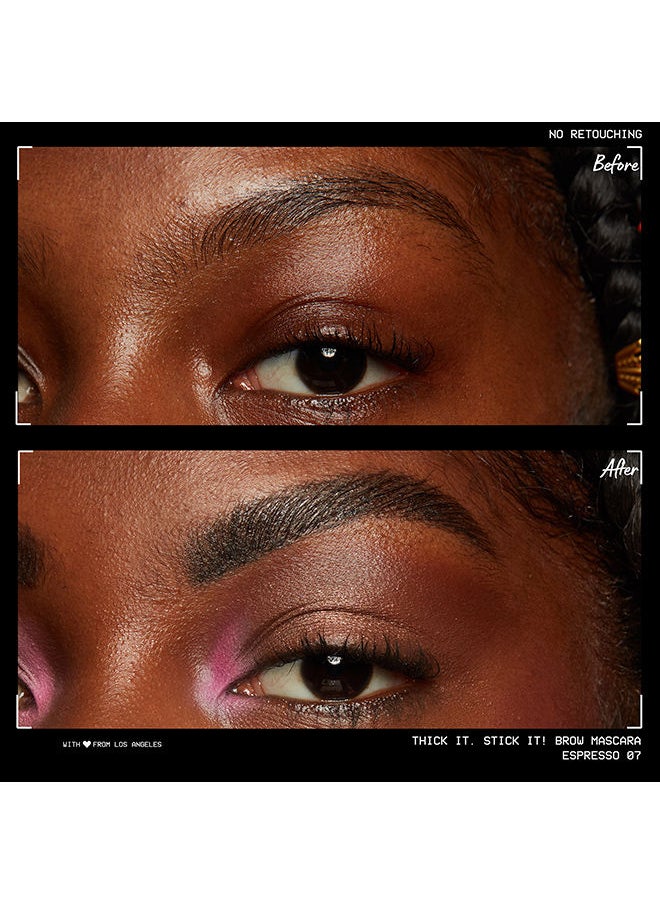 NYX PROFESSIONAL MAKEUP - سميكة إت ستيك إت سماكة الحاجب ماسكارا إسبريسو - Image 1