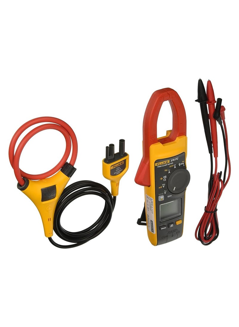 FLUKE FLUKE-376 FC True RMS AC/DC Clamp Meter with iFlex  - Image 1