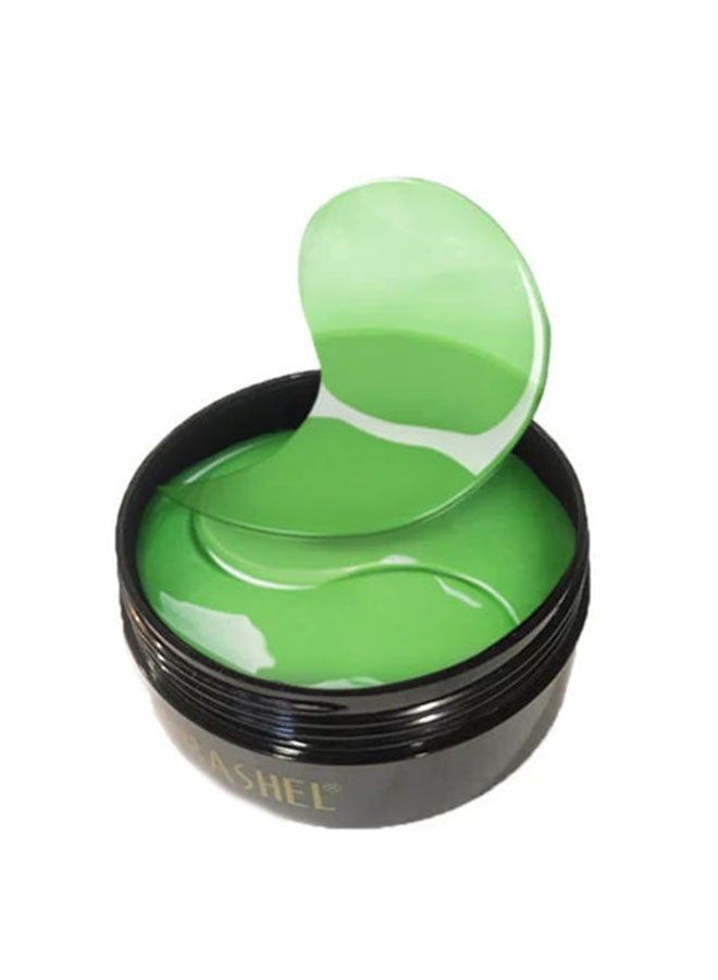 DR. RASHEL 60-Piece Marine Algae Energy Hydrogel Eye Mask Green - Image 1
