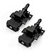 PACLVIO 2PCS Front Windshield Washer Nozzles Washer Spray Jet Kit 8538112300 Windshield Washer Nozzle Kit Car Accessories Wiper Spray Washer Jet Replacement for Lexus Scion Toyota - Image 2