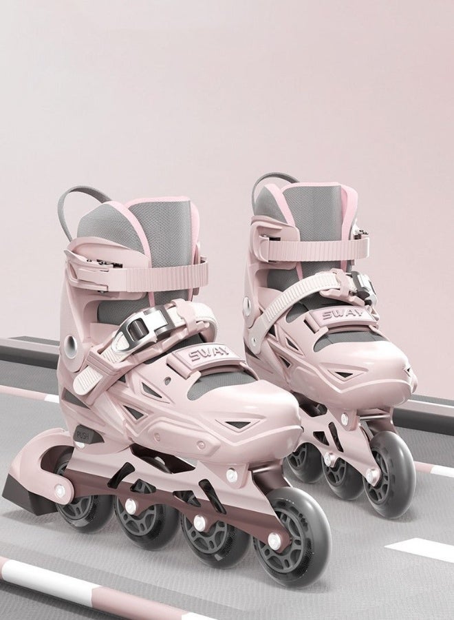 sway Roller Skate Shoes for Kids Adjustable Inline skates for Boys and Girls Beginners - Image 2