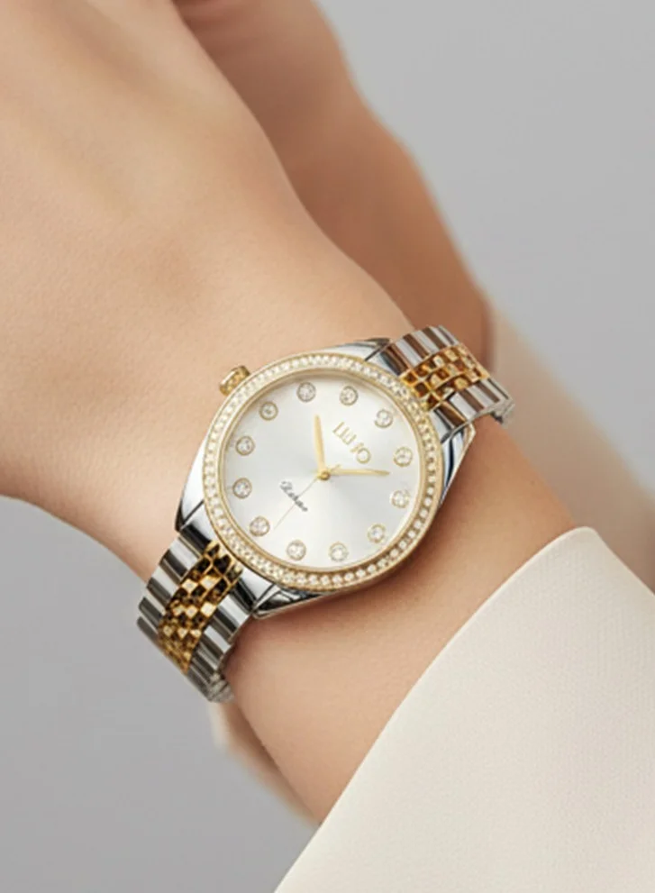 ليو جو ساعة لي جو كاجوال ديلوكس بلونين -