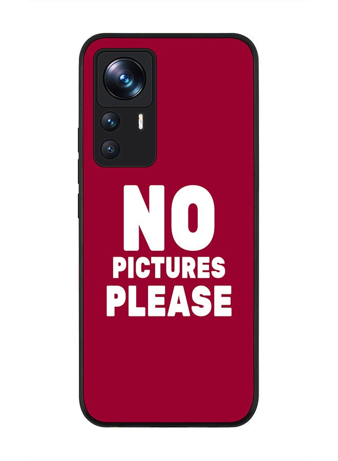 Rugged Black edge case for Xiaomi 12T/12T Pro Slim fit Soft Case Flexible Rubber Edges Anti Drop TPU Gel Thin Cover - No pictures please