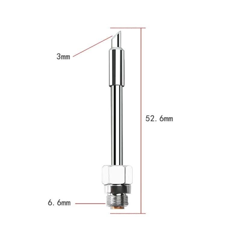 Runbo Mini USB Wireless Soldering Iron 5V Portable 813 horseshoe head 