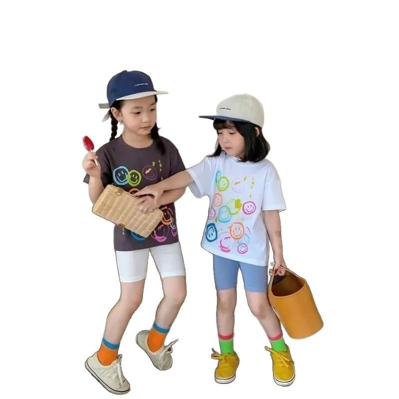 Girls' Boys' Modal Five-Point Pants Leggings 2025 Thin Short Pants For Children - Image 5
