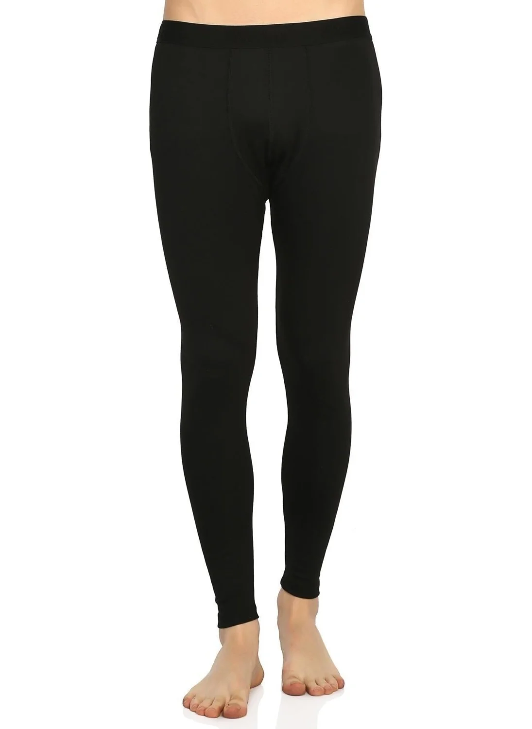 Tutku Passion Men's Black Thermal Tights