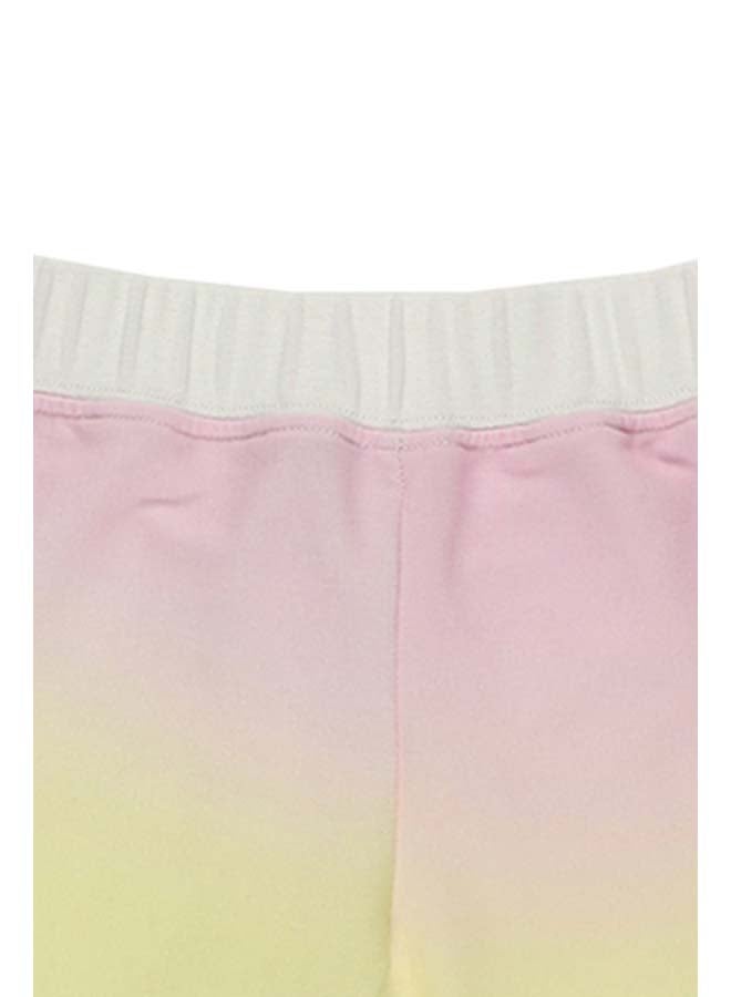 Panco RAINBOW Gradient Detailed Leggings - Image 4