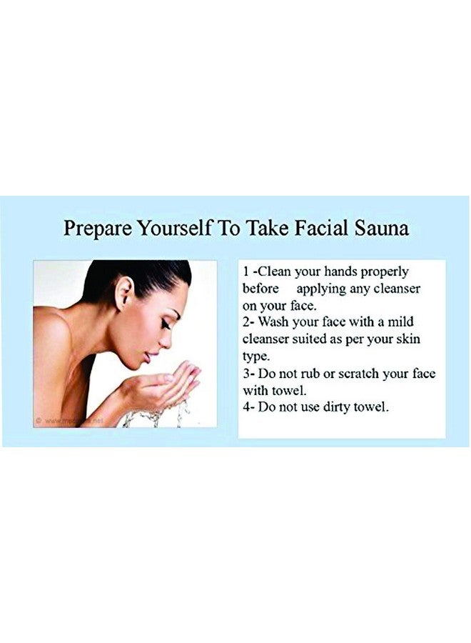 Fastel bhajan Facial Steamer/Vaporizer with 3 Attachments Facial Sauna Steamer, Nose Steamer, Nose Vaporiser, Nozzle Inhaler, Cough Steamer (Multi-Colored) with free mask - Image 5