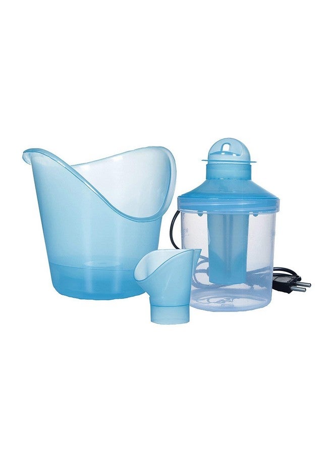 Fastel bhajan Facial Steamer/Vaporizer with 3 Attachments Facial Sauna Steamer, Nose Steamer, Nose Vaporiser, Nozzle Inhaler, Cough Steamer (Multi-Colored) with free mask - Image 1