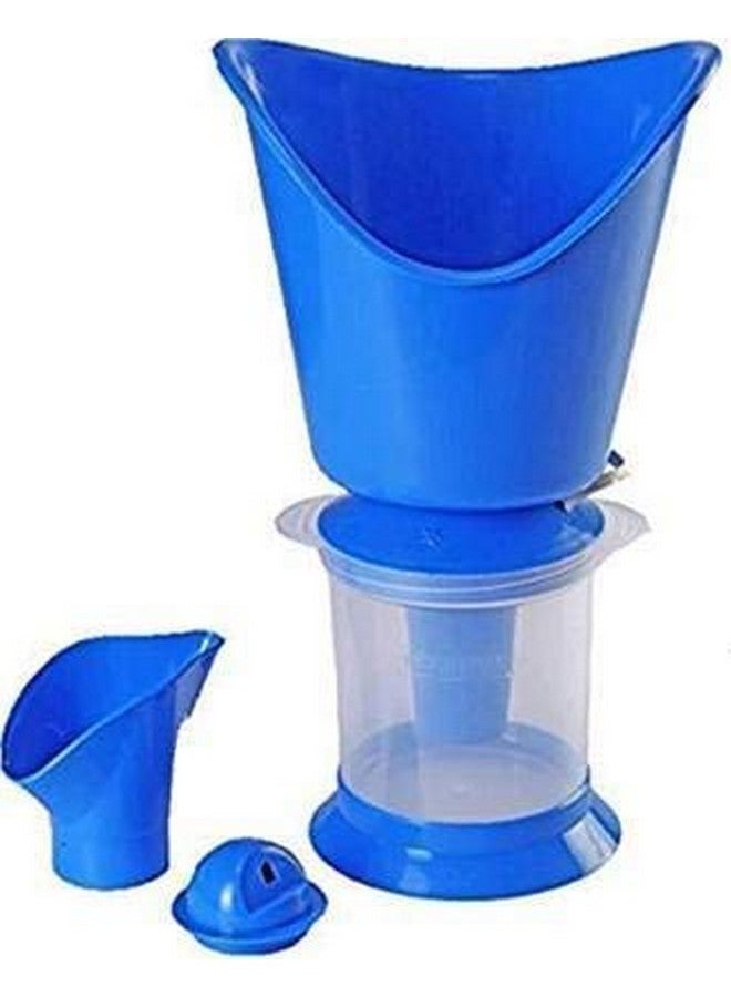 Fastel bhajan Facial Steamer/Vaporizer with 3 Attachments Facial Sauna Steamer, Nose Steamer, Nose Vaporiser, Nozzle Inhaler, Cough Steamer (Multi-Colored) with free mask - Image 3