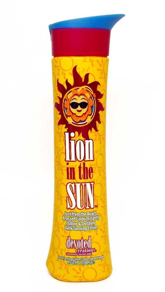 Devoted Creations LION IN THE SUN Instant Bronze  85 oz