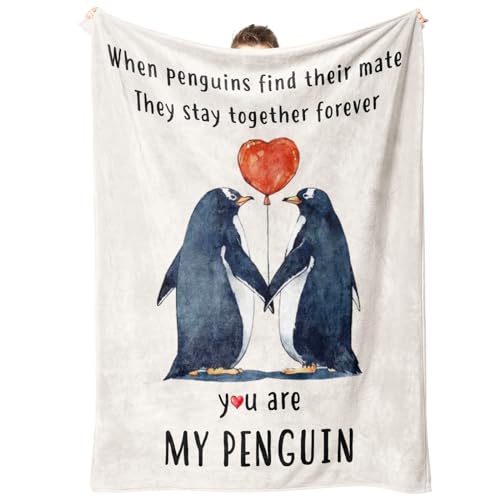 SteadStyle Gifts for Her Him Boyfriend Girlfriend, Wedding Anniversary Blanket, Romantic I Love You Christmas Birthday Gifts for Women Men, Wedding Gift for Wife Husband Couple 60'' x 50'' - Image 1