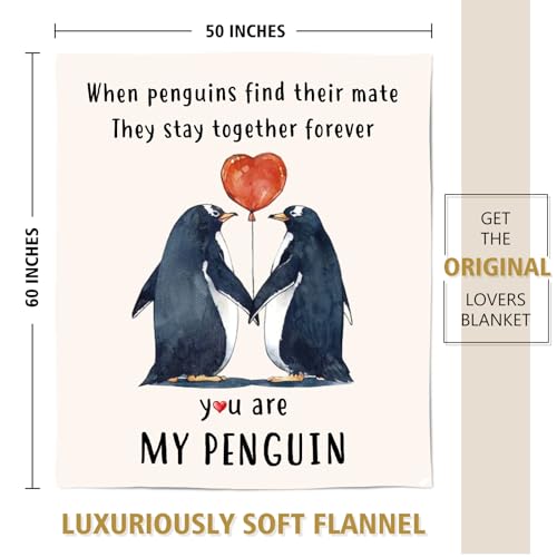SteadStyle Gifts for Her Him Boyfriend Girlfriend, Wedding Anniversary Blanket, Romantic I Love You Christmas Birthday Gifts for Women Men, Wedding Gift for Wife Husband Couple 60'' x 50'' - Image 3