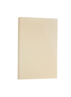 JAM Paper JAM PAPER Legal Vellum Bristol 67lb Cardstock - 8.5 x 14 Coverstock - 147 gsm - Ivory - 50 Sheets/Pack  - Image 1