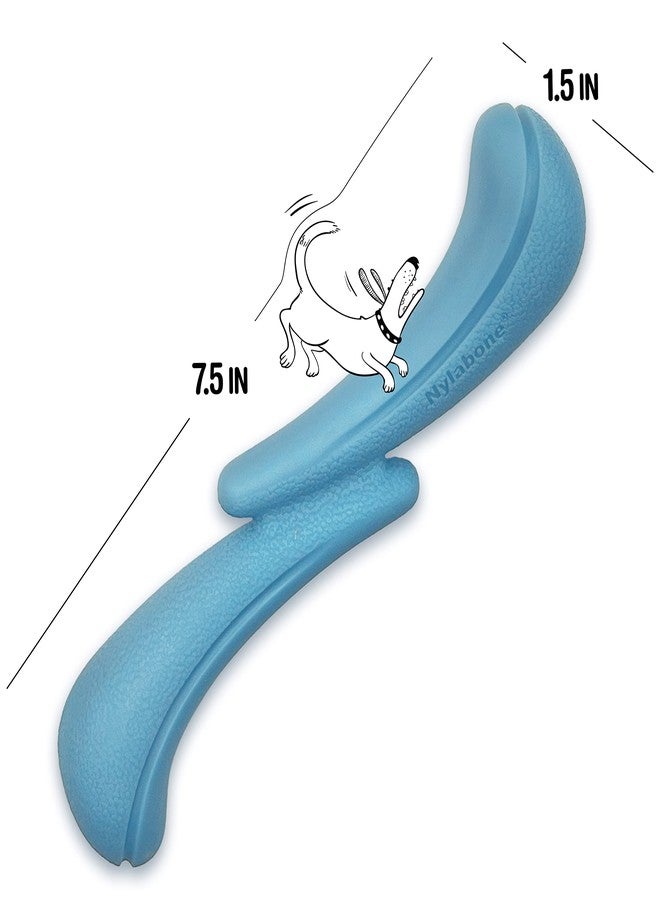 Nylabone Stik-GO Interactive Dog Fetch Toy for Small Dogs - Lightweight Flexible Floatable Dog Toy for Creative Play & Exercise - Image 5