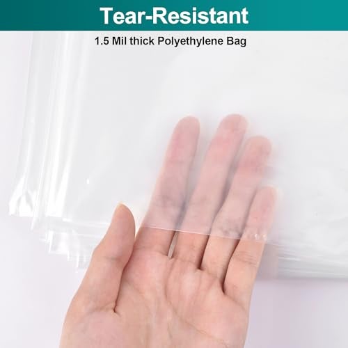 CZXNBI Mattress Bag for Moving Storage - 2 Pack Plastic Waterproof Mattress Protector Cover,Heavy-Duty Mattress Moving Supplies (2, Full) - Image 5