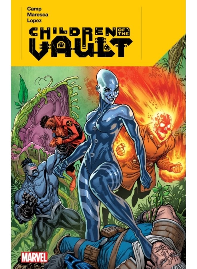 Children Of The Vault - Paperback
