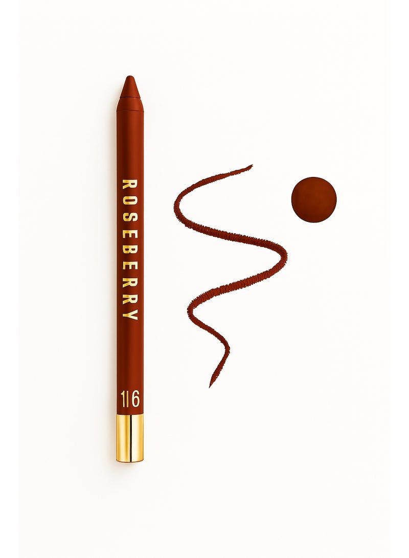 روز بيري قلم تحديد الشفاه روز بيري – درجة 116
