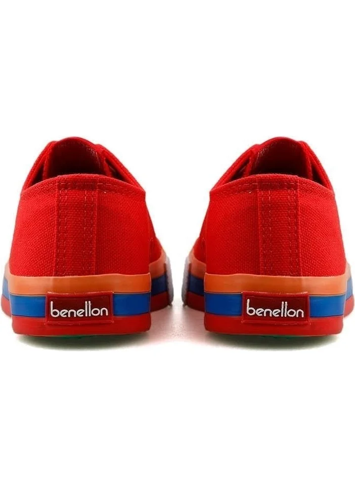 بينيتون ® New Season Women's Sports Shoes BN30176 Red