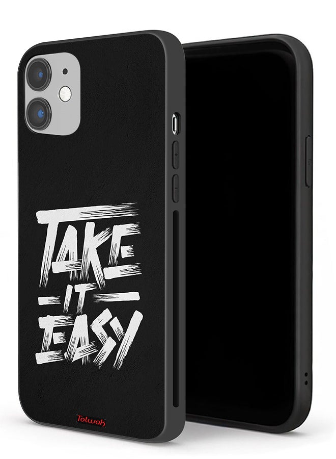 Tolwak Apple iPhone 12 Protective Case Take It Easy - Image 1