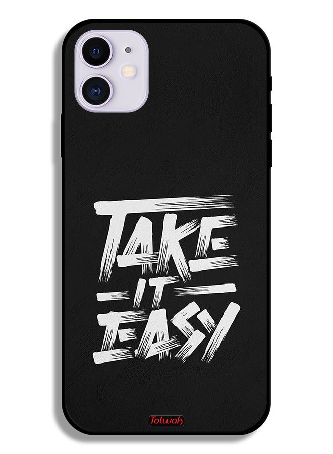 Tolwak Apple iPhone 12 Protective Case Take It Easy - Image 2