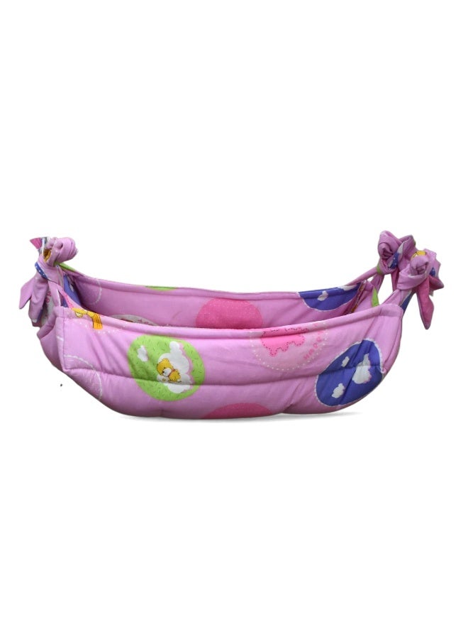 hatstar Jizani Baby Hammock and Rocker Fabric – Durable and Premium Denim Material (Without Metal Frame) - Image 1