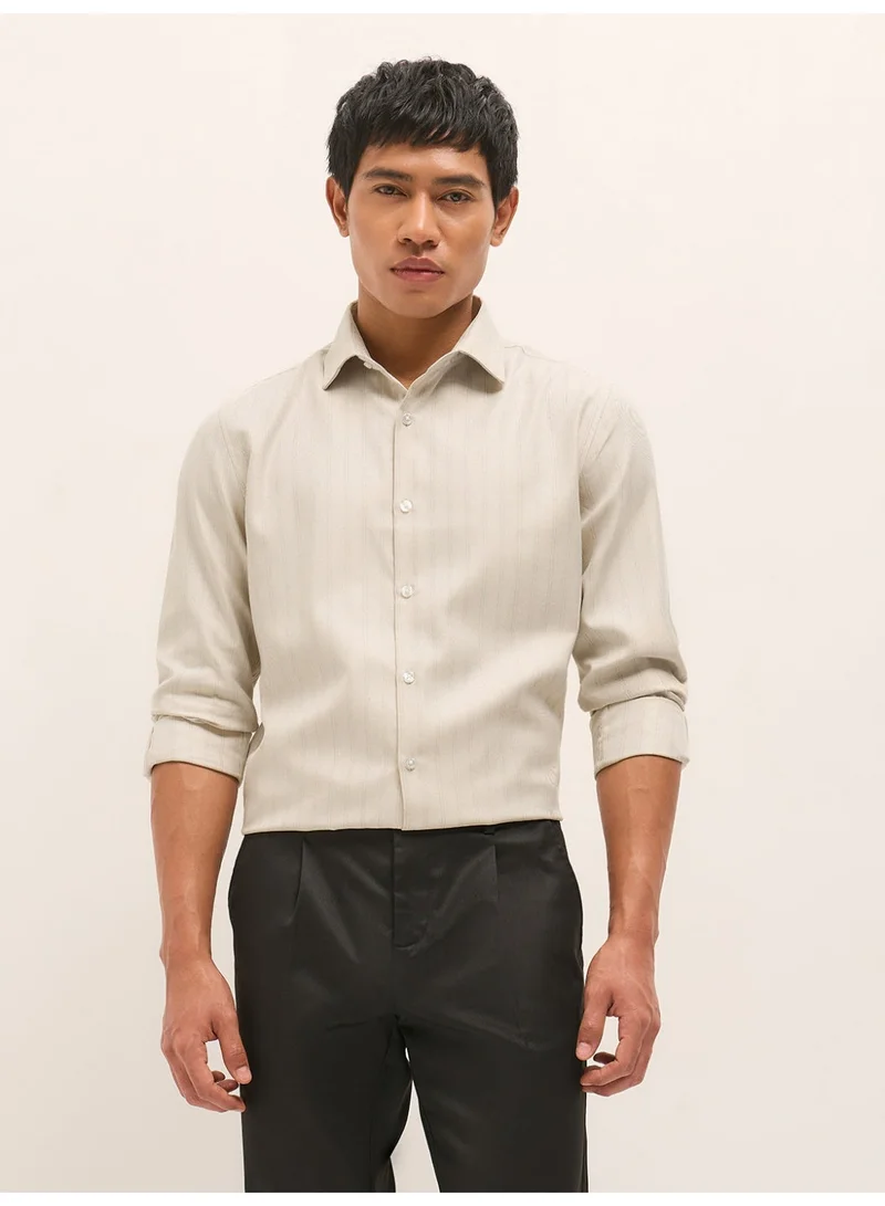 THE BEAR HOUSE  Men’s Long Sleeve Shirt – Classic, Comfortable and Stylish Essential for Work, Travel or Casual Outings for Men | Best Price UAE