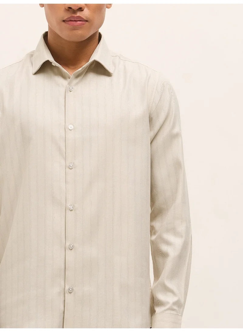 THE BEAR HOUSE  Men’s Long Sleeve Shirt – Classic, Comfortable and Stylish Essential for Work, Travel or Casual Outings for Men | Best Price UAE