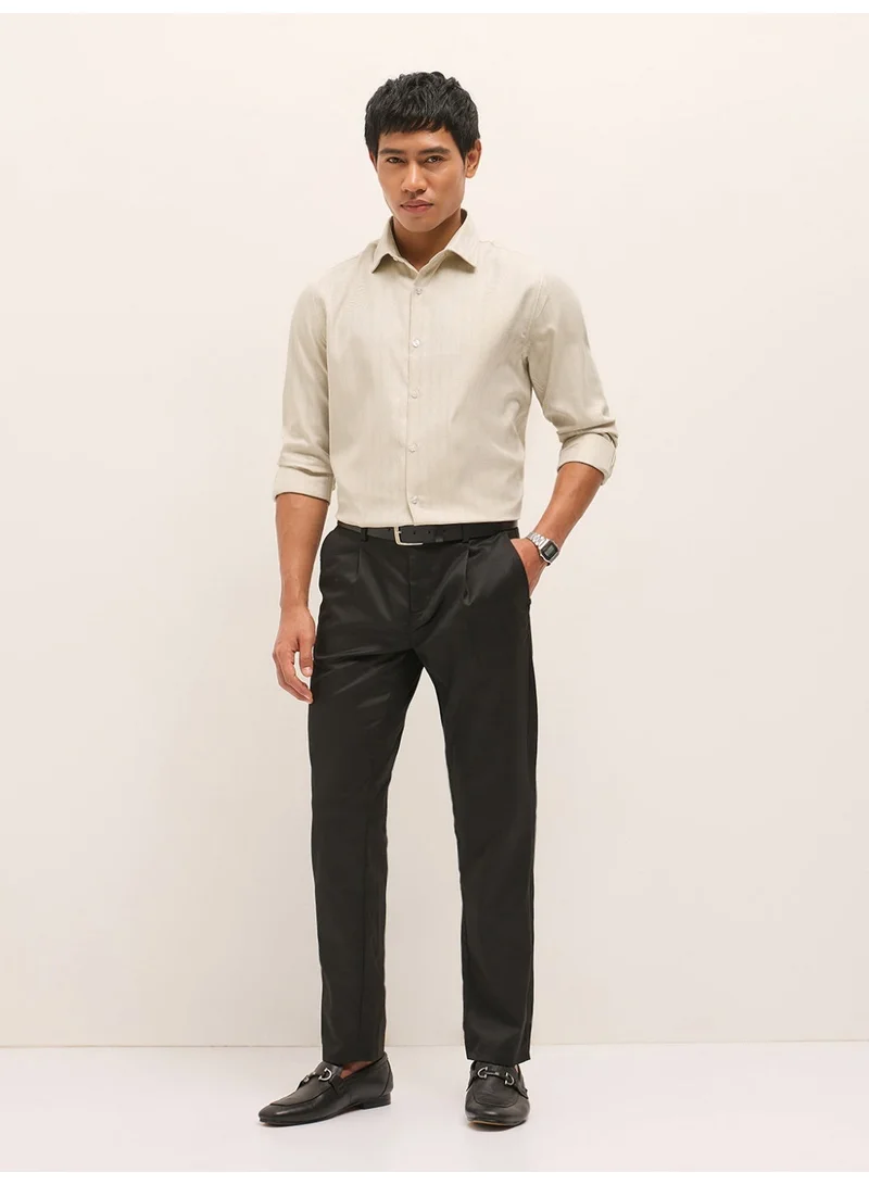 THE BEAR HOUSE  Men’s Long Sleeve Shirt – Classic, Comfortable and Stylish Essential for Work, Travel or Casual Outings for Men | Best Price UAE