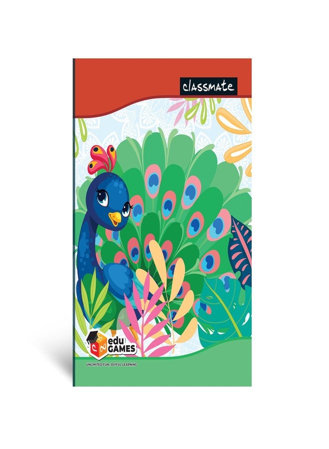 Classmate Notebook - Single Line, 172 Pages, 240 mm x 180 mm - Pack Of 4 - Image 1