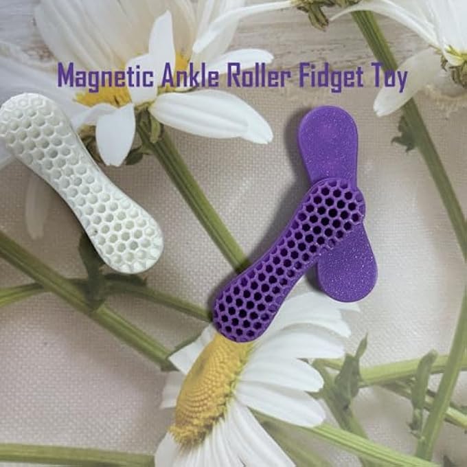 JILINWEI Purple Relieve Stress Roller Toy - Image 4
