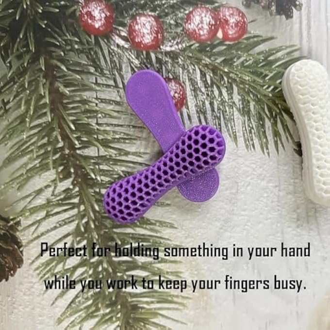 JILINWEI Purple Relieve Stress Roller Toy - Image 2